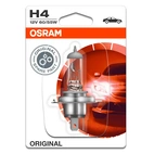 H4 Lygte 12V-55W, Osram Opr.