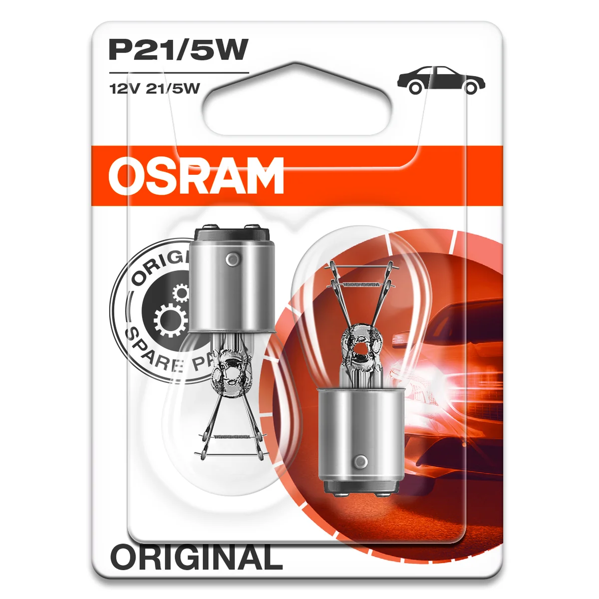 P21/5W 12V Lampe Osram 2pk