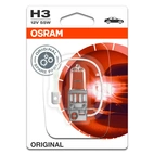 H3 Lyskilde 12V-55W, Osram Original