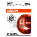 W5W 24V Lygte Osram 10-pak
