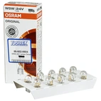 W5W 24V Lygte Osram 10-pak