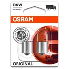 R5W 24V Glødelampe Osram 10-pak