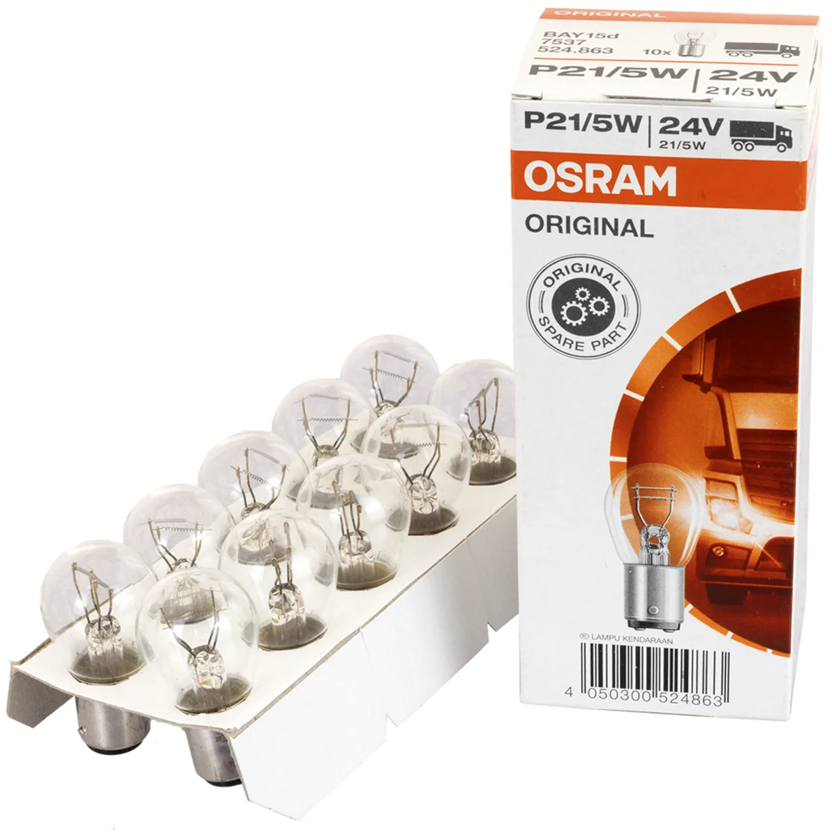 P21/5W 24V Lampe Osram 2pak