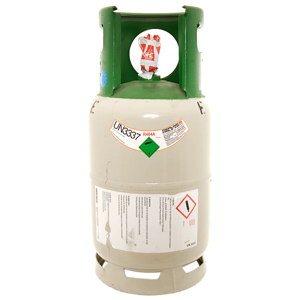 Kølemiddel R404A, 9kg