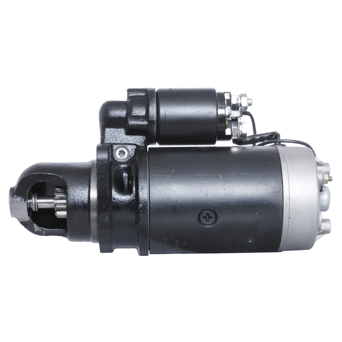 Start 24V-4kW passer til MB Marin