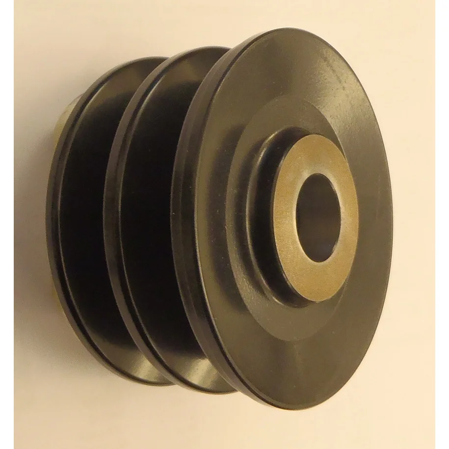 Remskive 17x75,1 mm, 2 spor