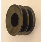 Remskive 17x75,1 mm, 2 spor