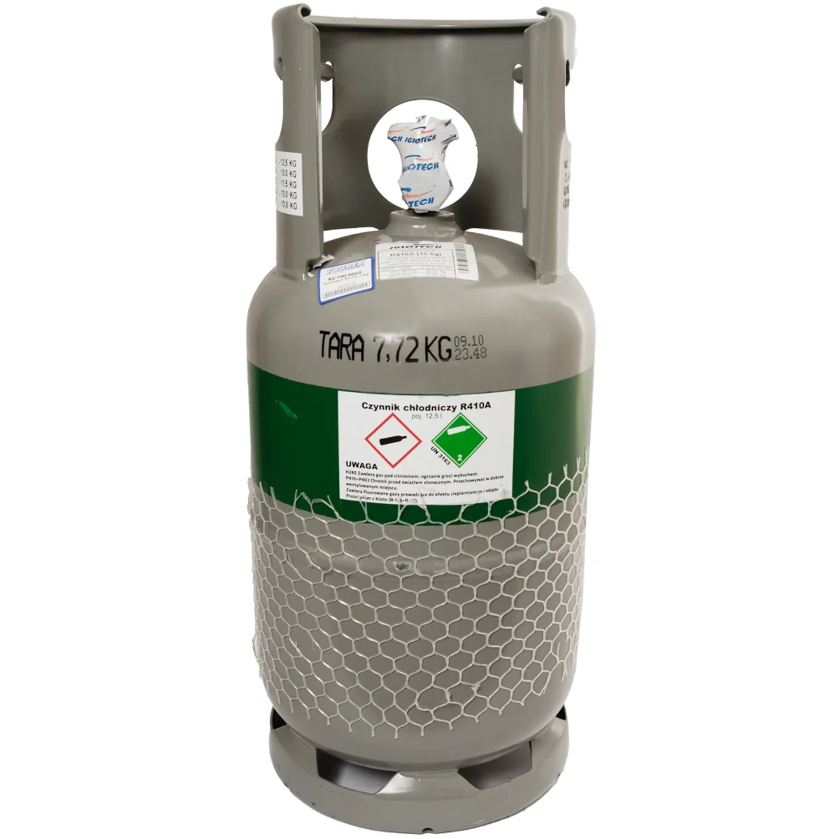 Kølemiddel R410A, 10kg