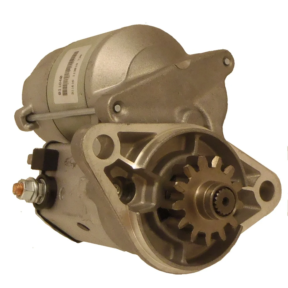 Startmotor 12V-1.4kW til Kubota