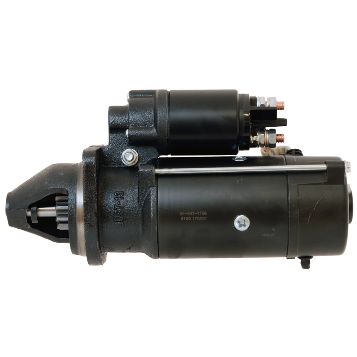 Startmotor 12V-4.2kW til Perkins