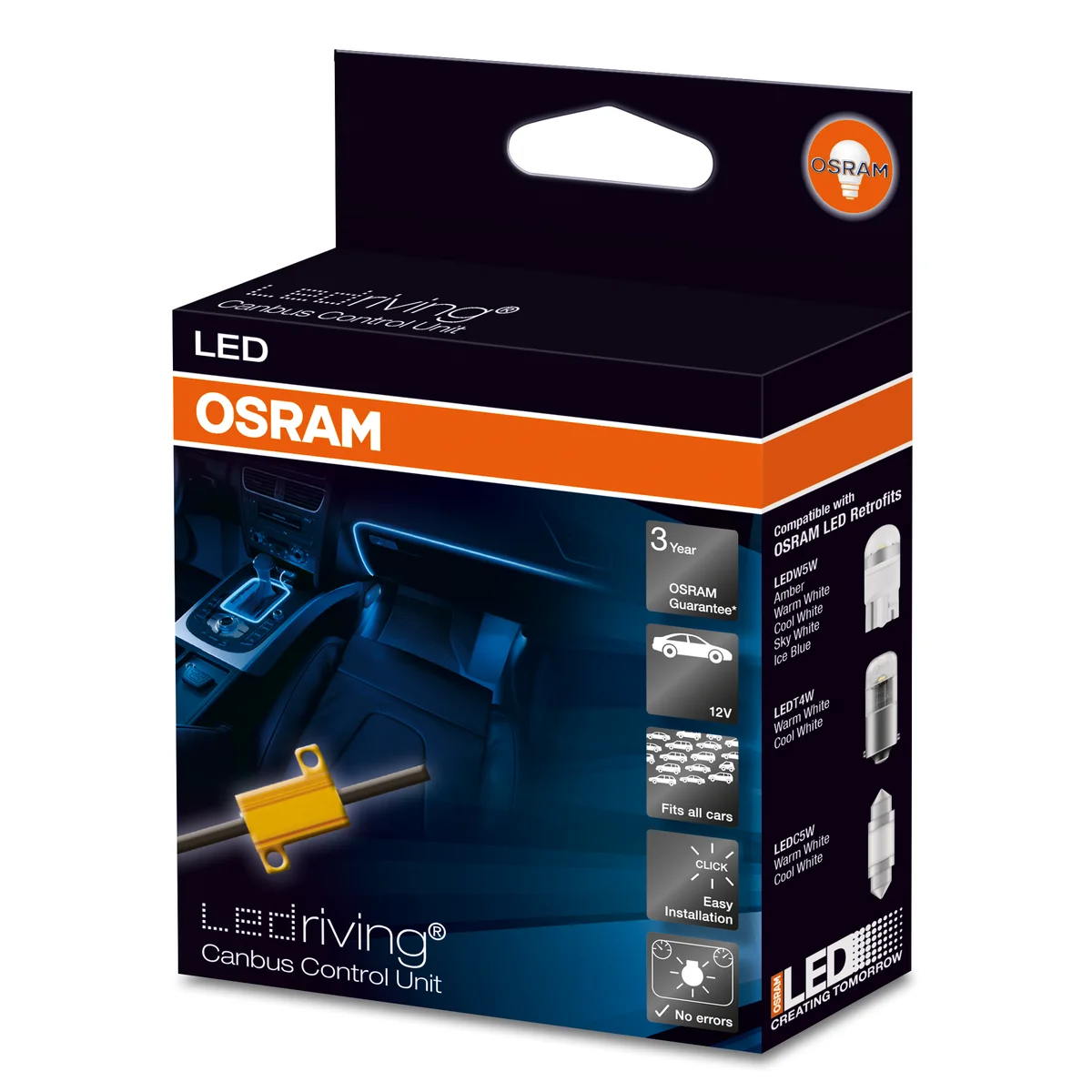 CAN-BUS undertryksdetektor