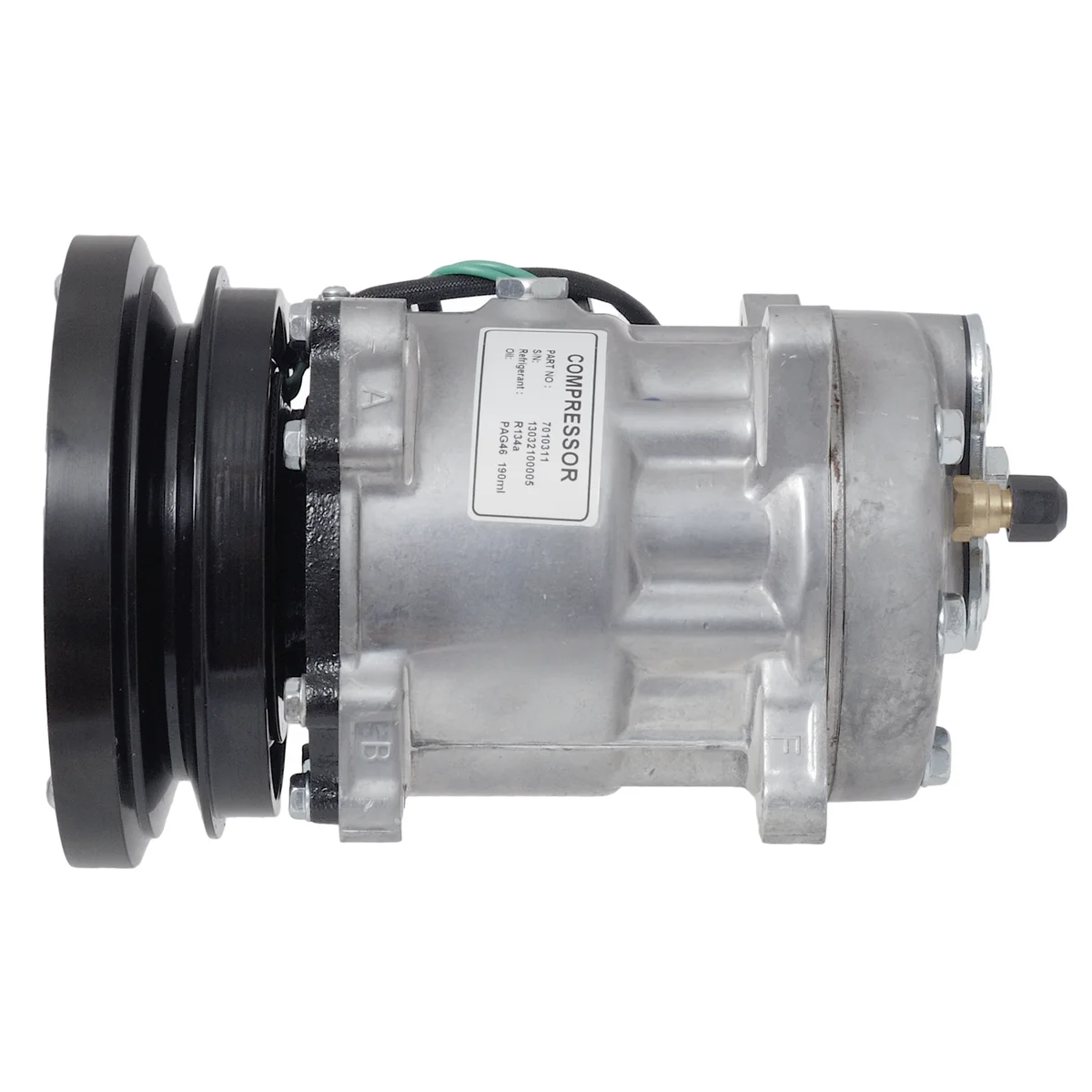 A / C Kompressor passer Caterpil