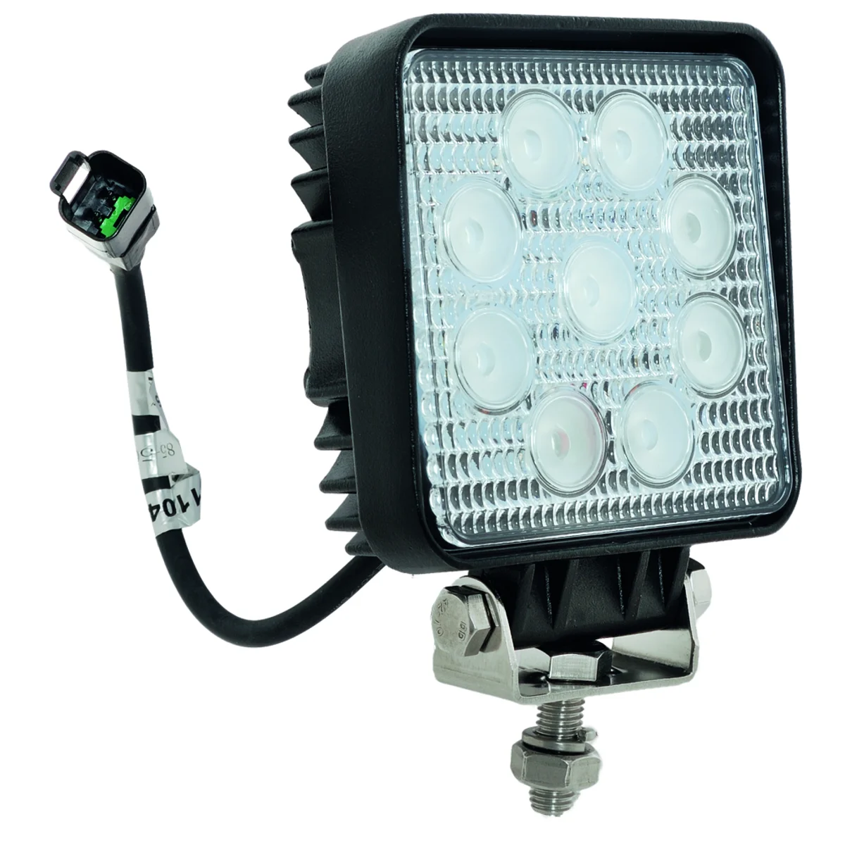 LED Arbejdslys 27W, 110x110