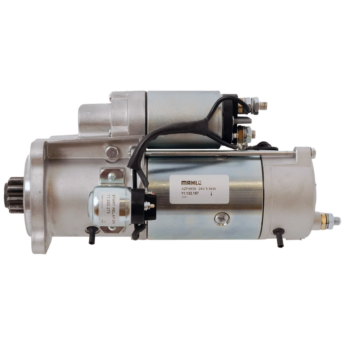 Startmotor 24V-5,5kW passer til Caterpi
