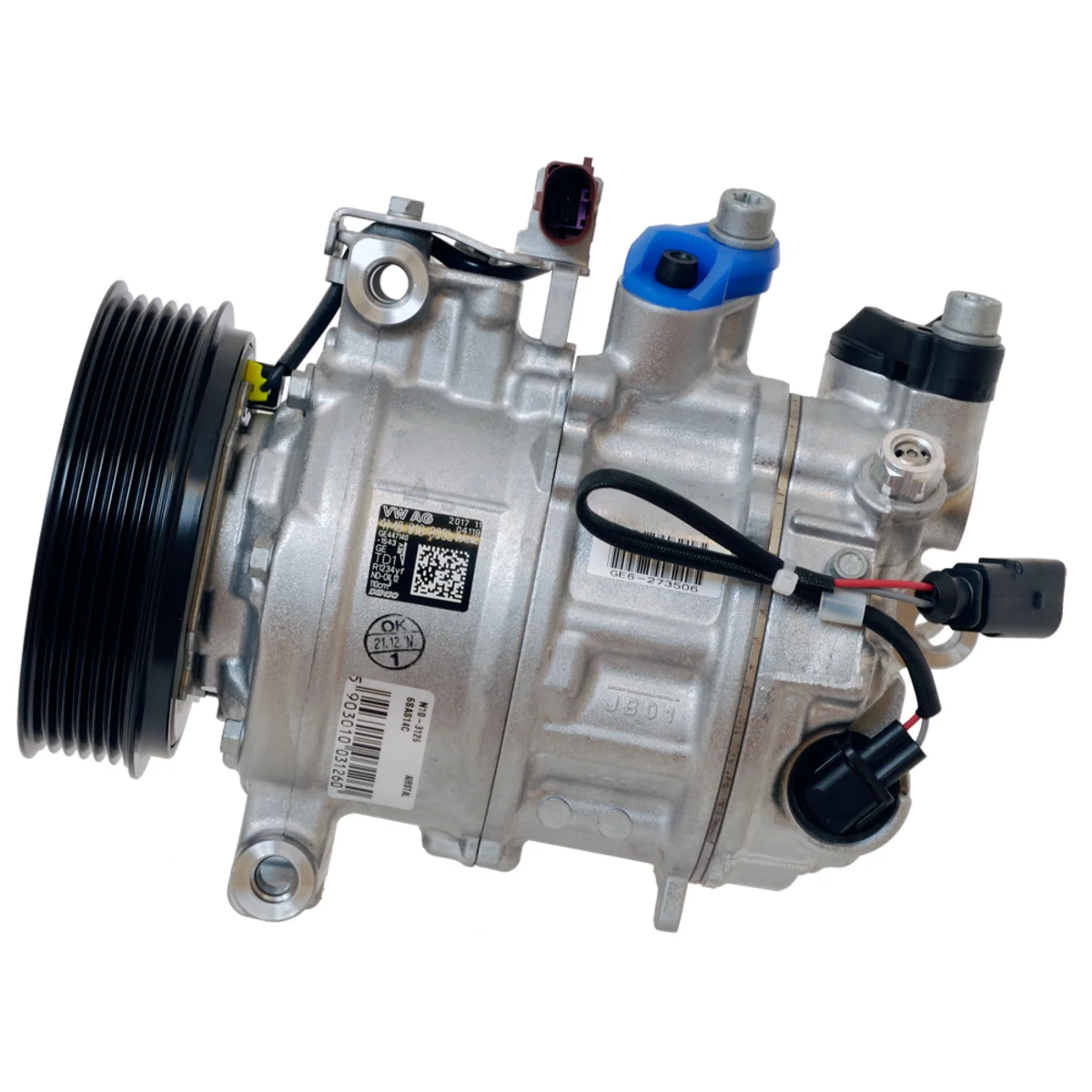 A/C Kompressor, Audi