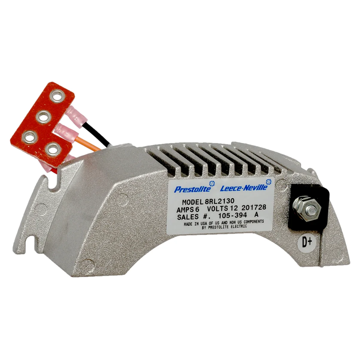 Spændingsregulator 12V, Prestolite