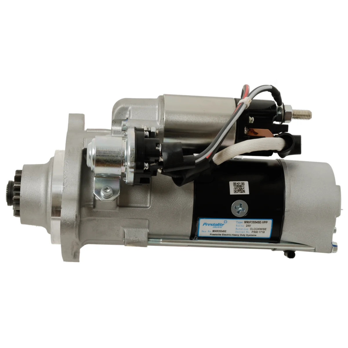 Startmotor 24V-5.5kW (Iveco)
