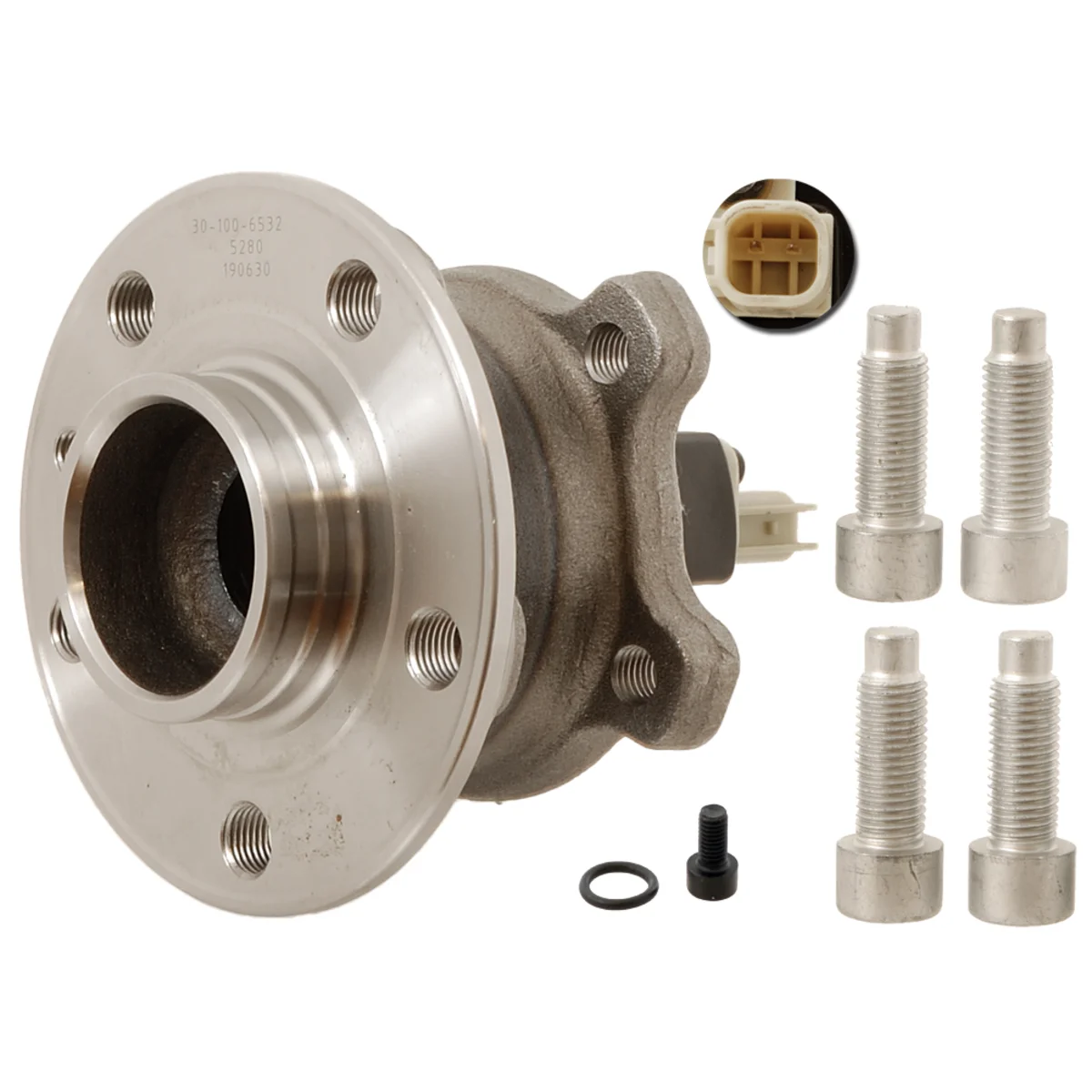 Hjullejesæt passer til Volvo