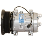 A / C Kompressor 12V passer til CAT