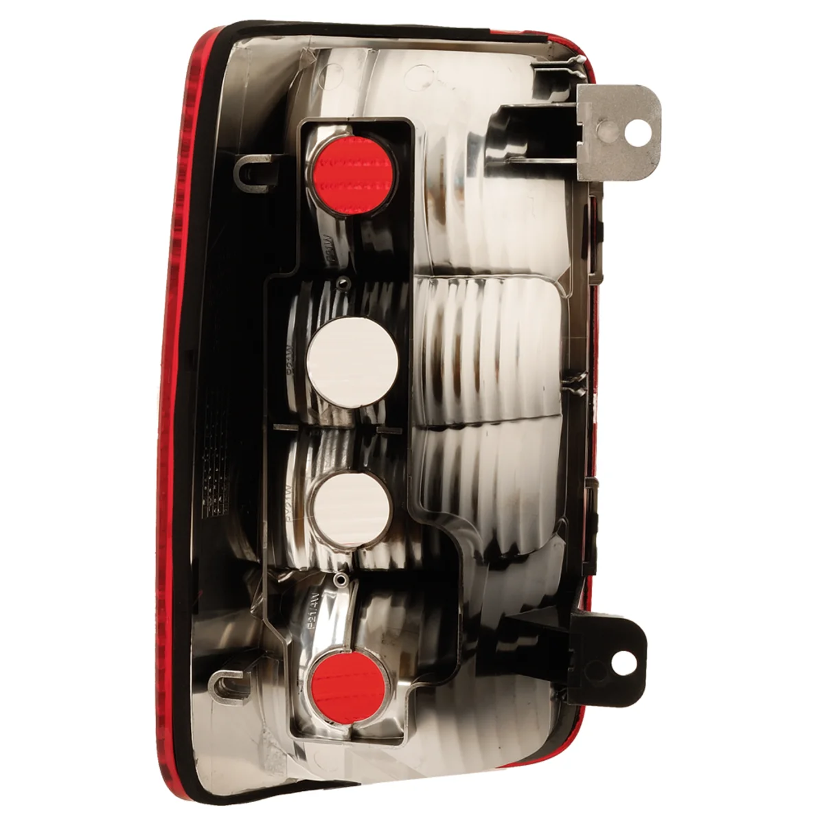 Bagaksel, højre passer VW