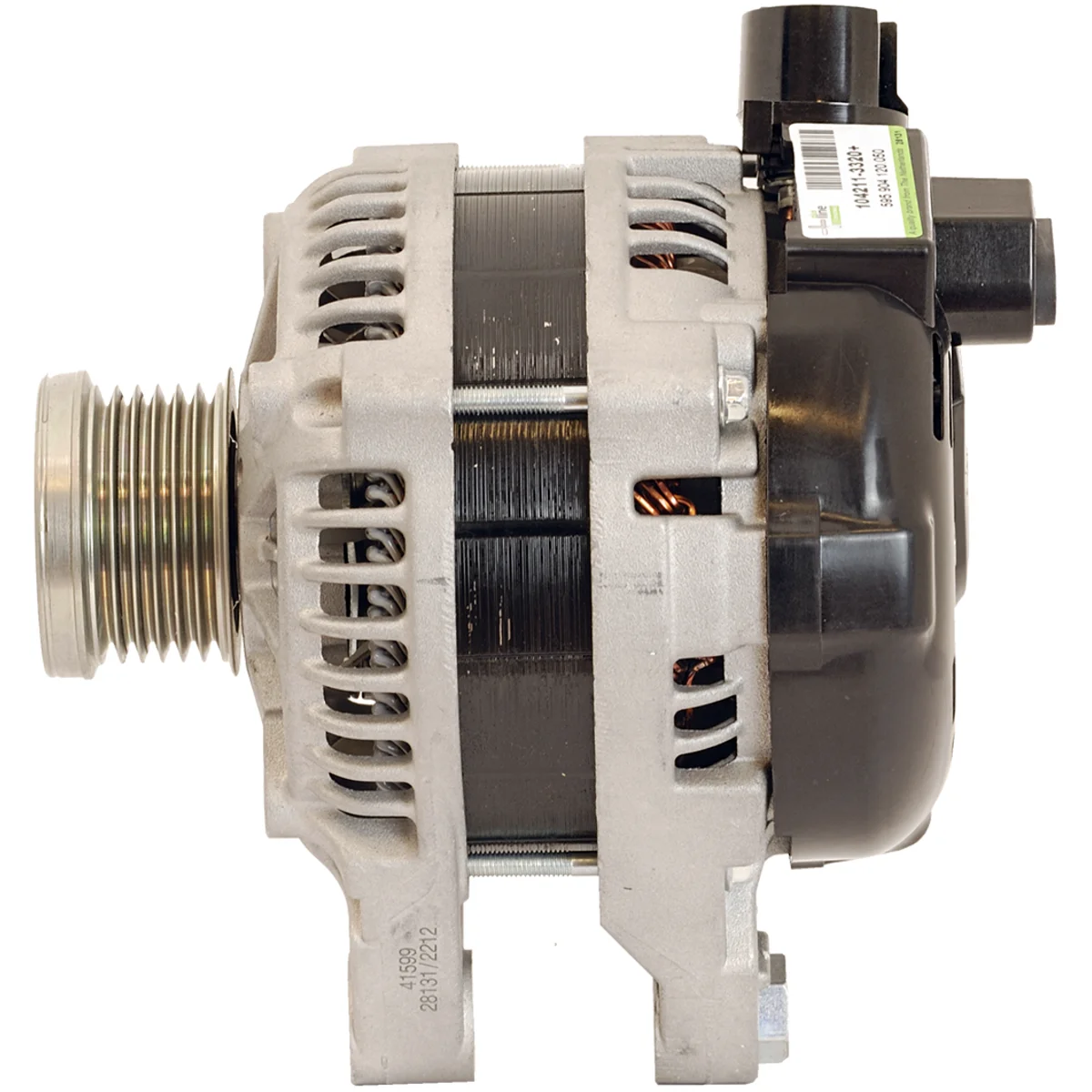 Generator 12V-120A passer til Ford