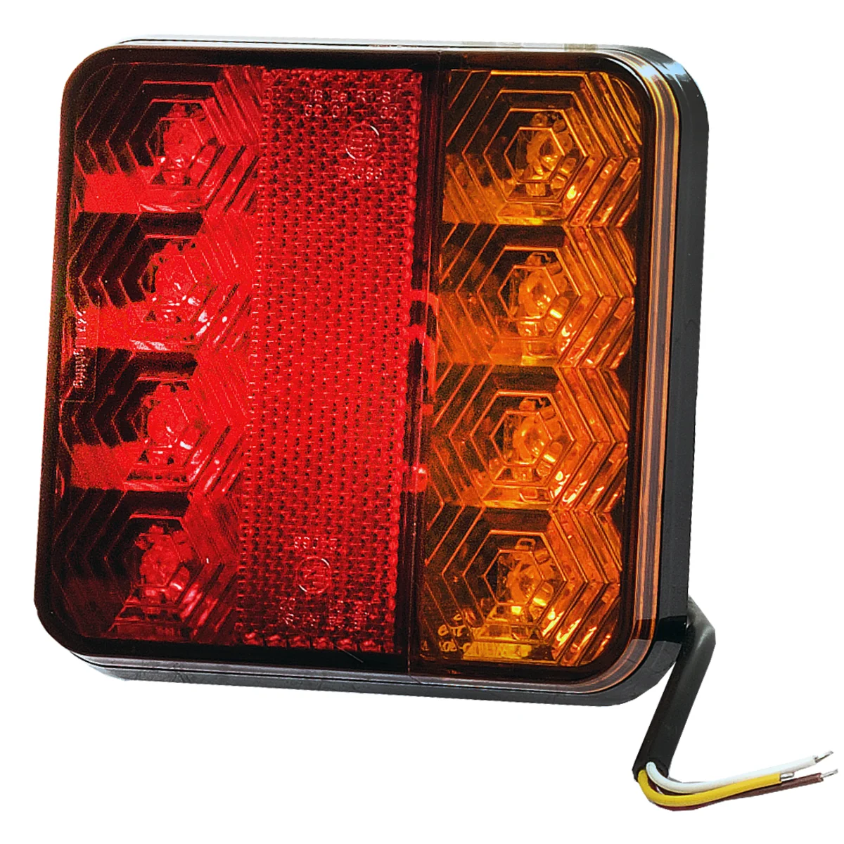 Baglygter LED 4 stk. 12V