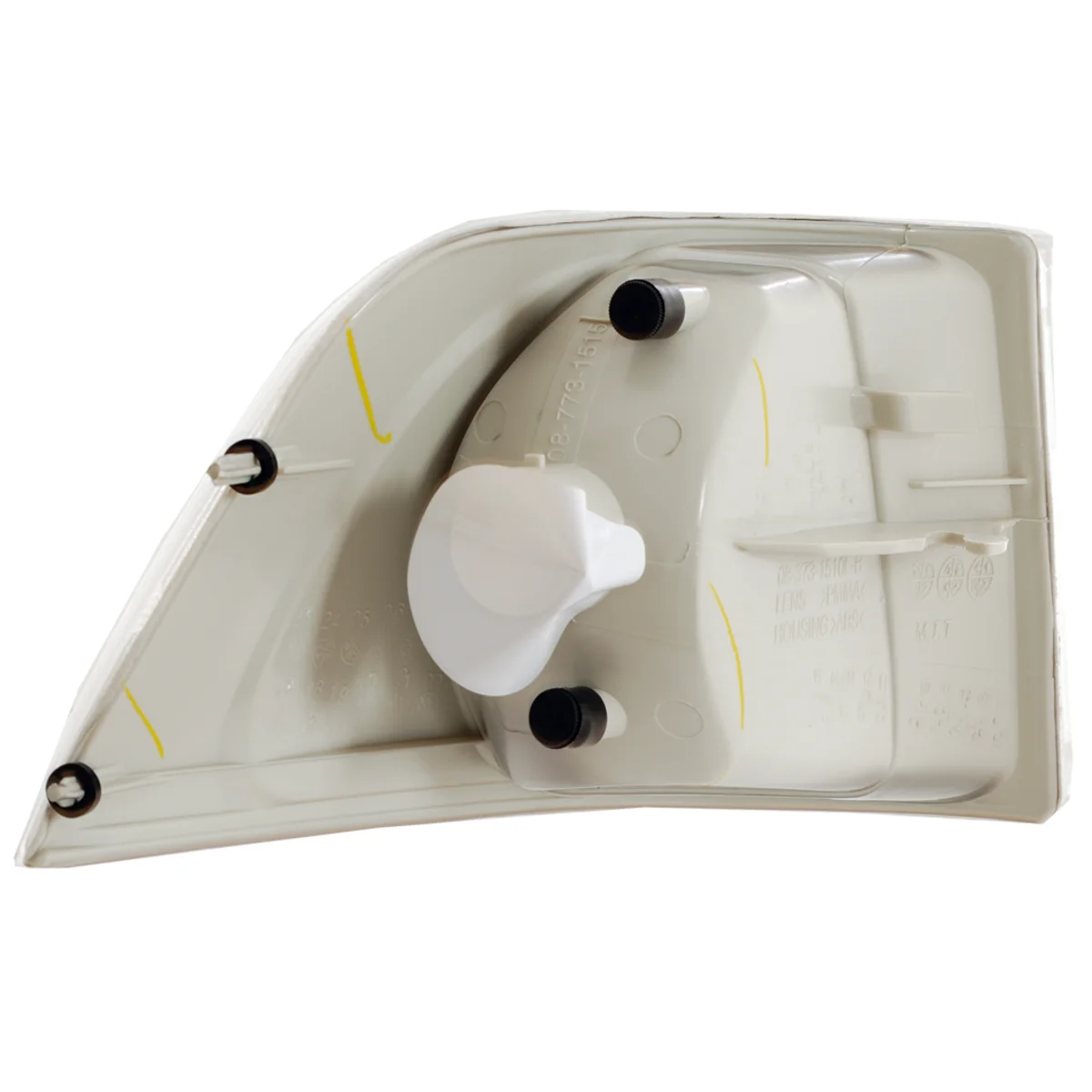 Blinkers glasklar passer Volvo