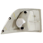 Blinkers glasklar passer Volvo