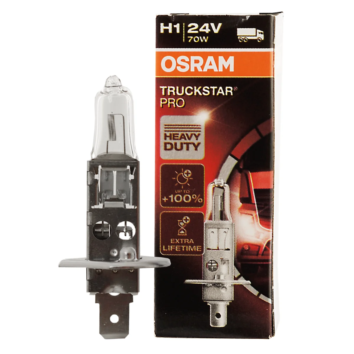 H1 Lampe 24V-70W TruckstarPro