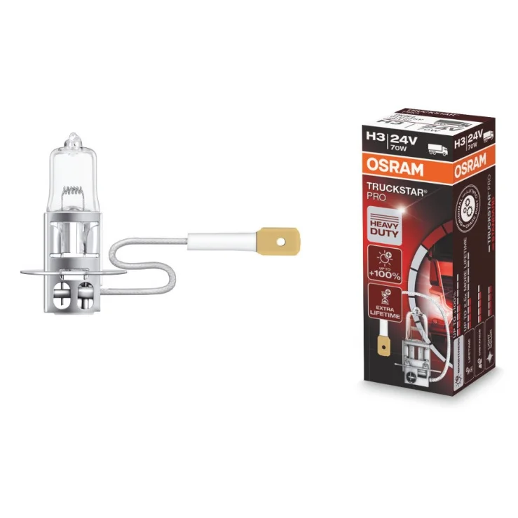 H3 Lyskilde 24V-70W TruckstarPro