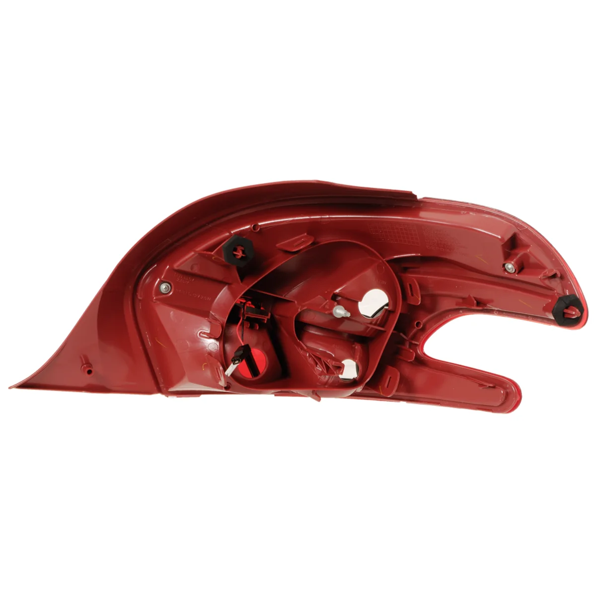 Baglygten, venstre passer Peugeot