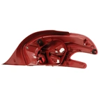 Baglygten, venstre passer Peugeot