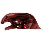 Baglygte, højre passer til Peugeot