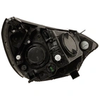 Hovedlygte passer til Kia Rio