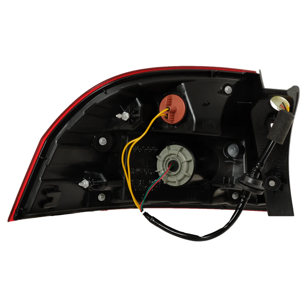 Baglykta, højre rød passer Kia