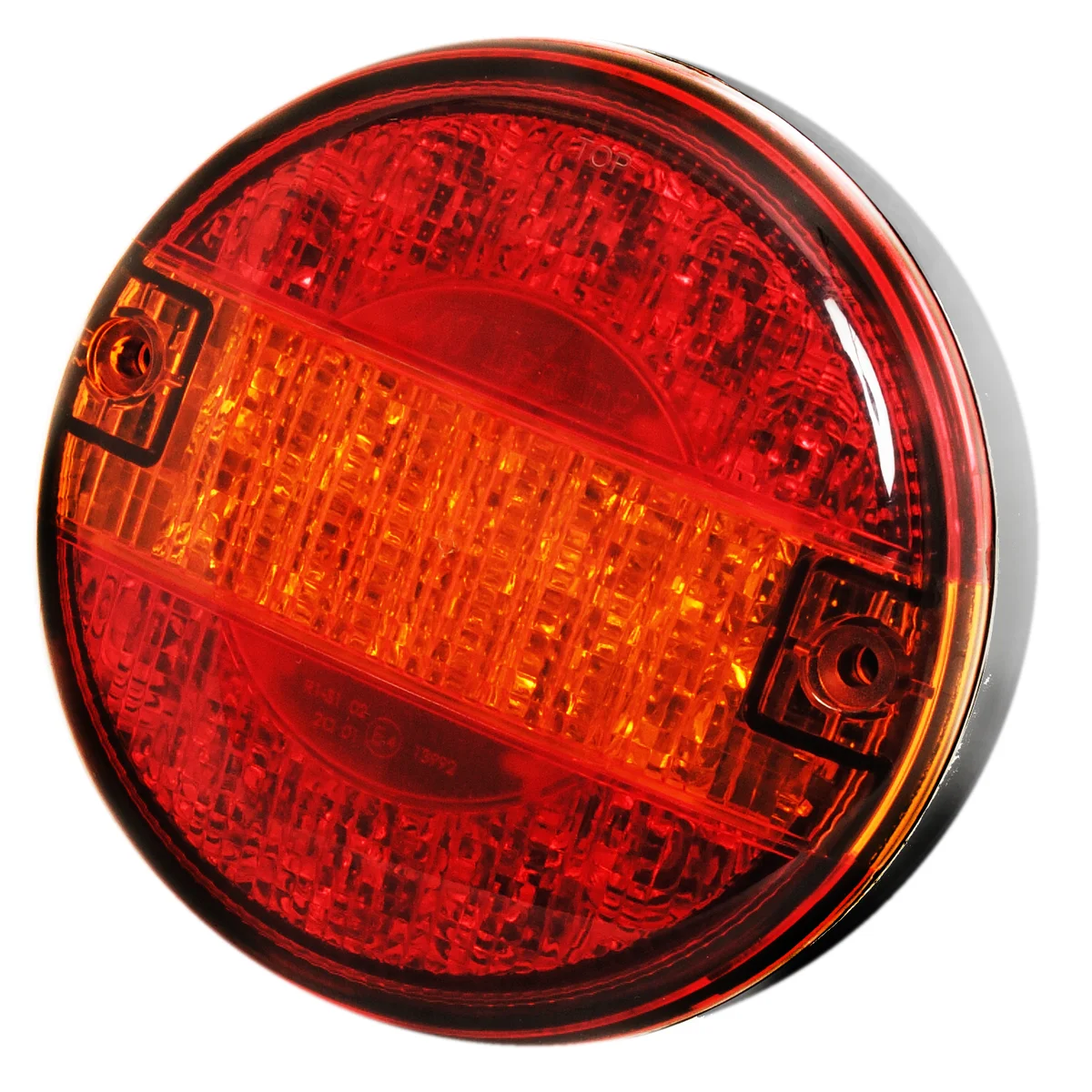 Baglys Rund LED 3 p. 12/24V