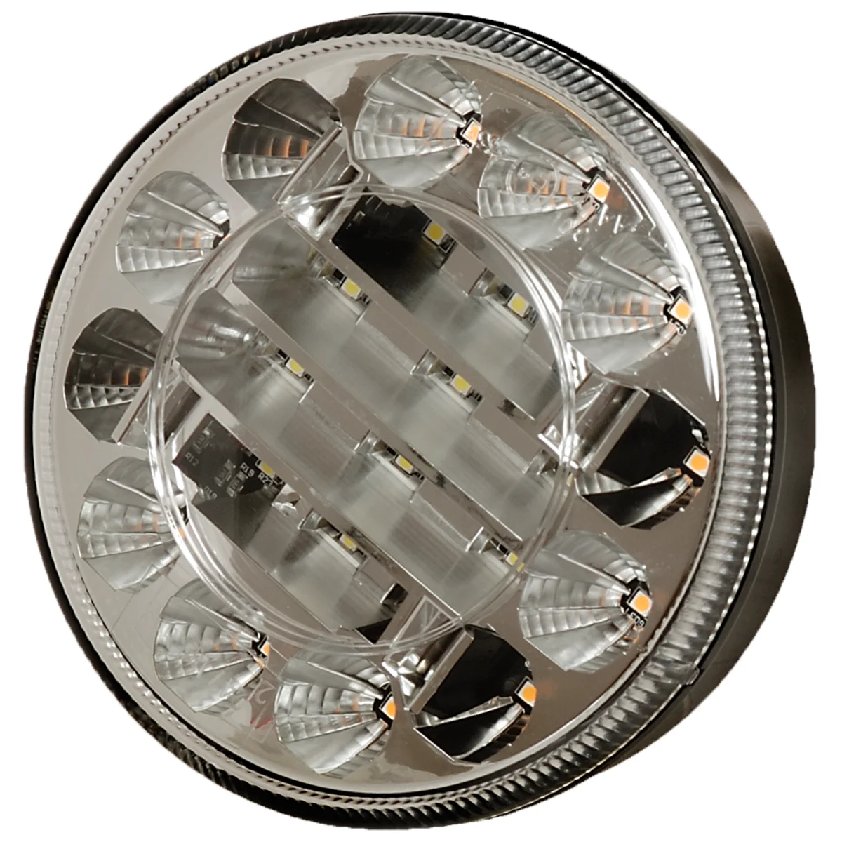 Baglys Rund LED 2 stk. 12/24V