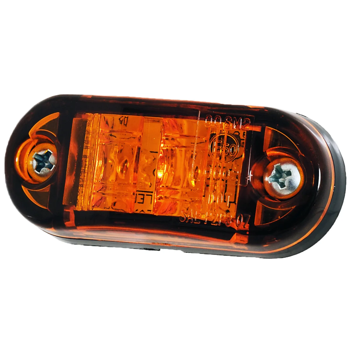Sidemarkering LED Orange12/24V