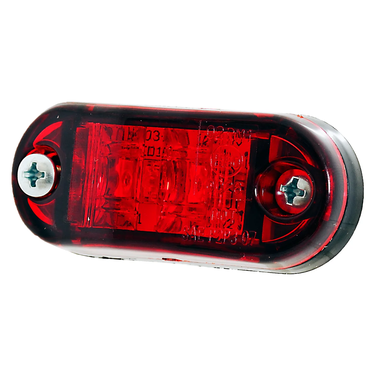 Positionslys LED Rød 12/24V