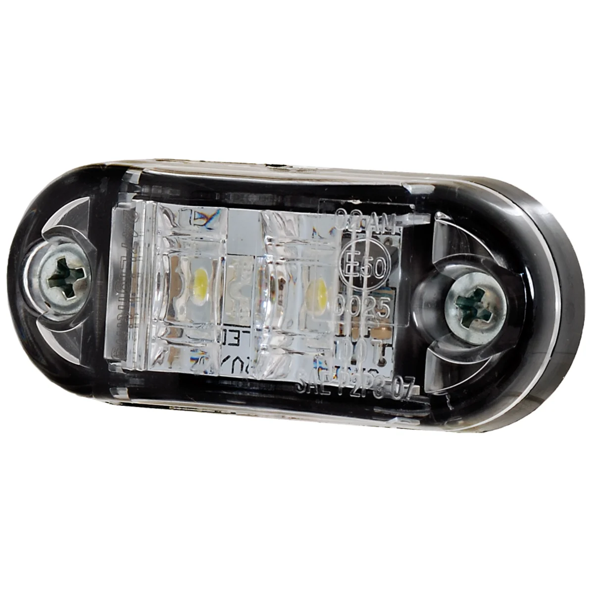 Positionslampe LED Hvid 12/24V