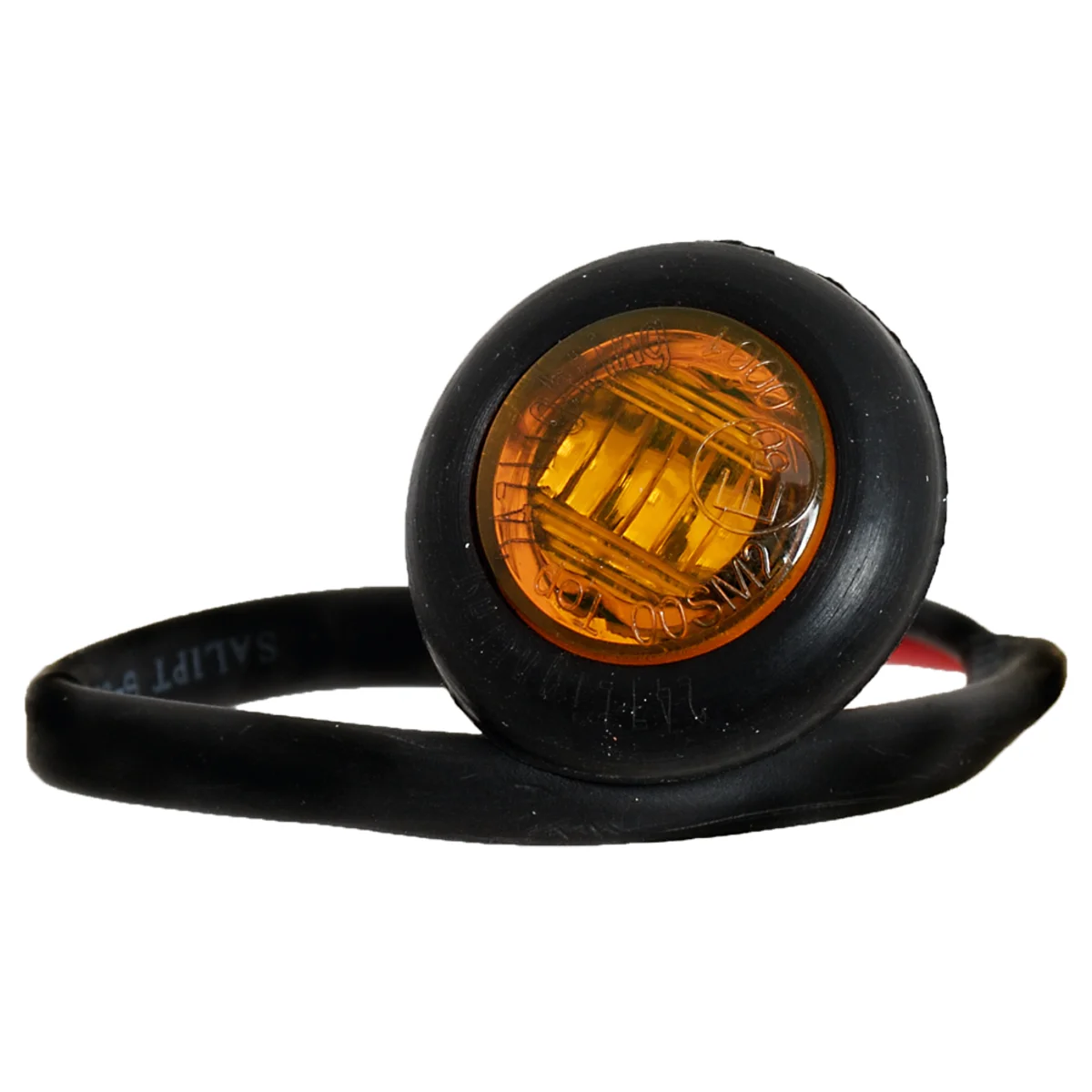 Sidemarkering LED Orange Rund