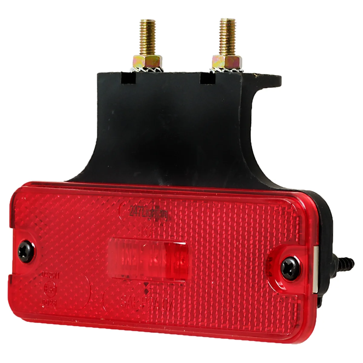 Positionslys LED Rød 12/24V