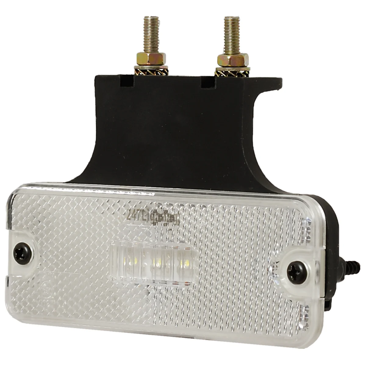 Positionslampe LED Hvid 12/24V