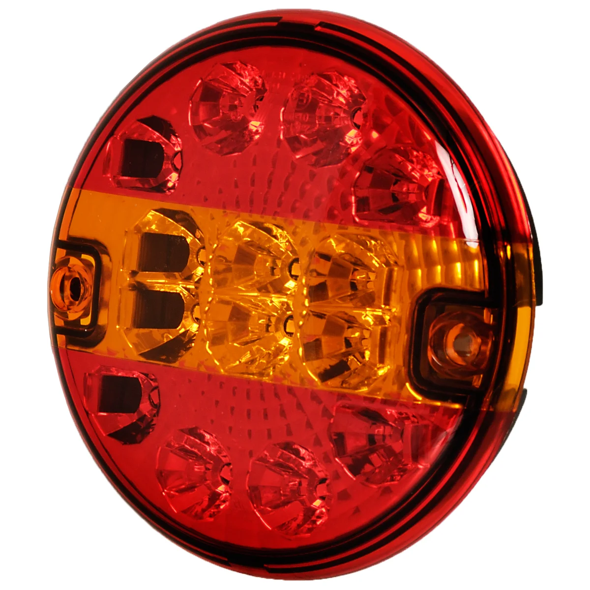 Baglys Rund LED 3 p. 12/24V