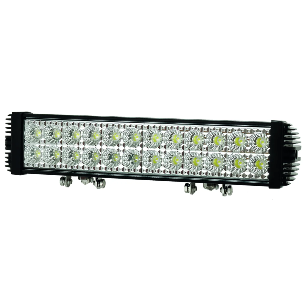 LED-lysrampe, Rak, 446mm. 72W