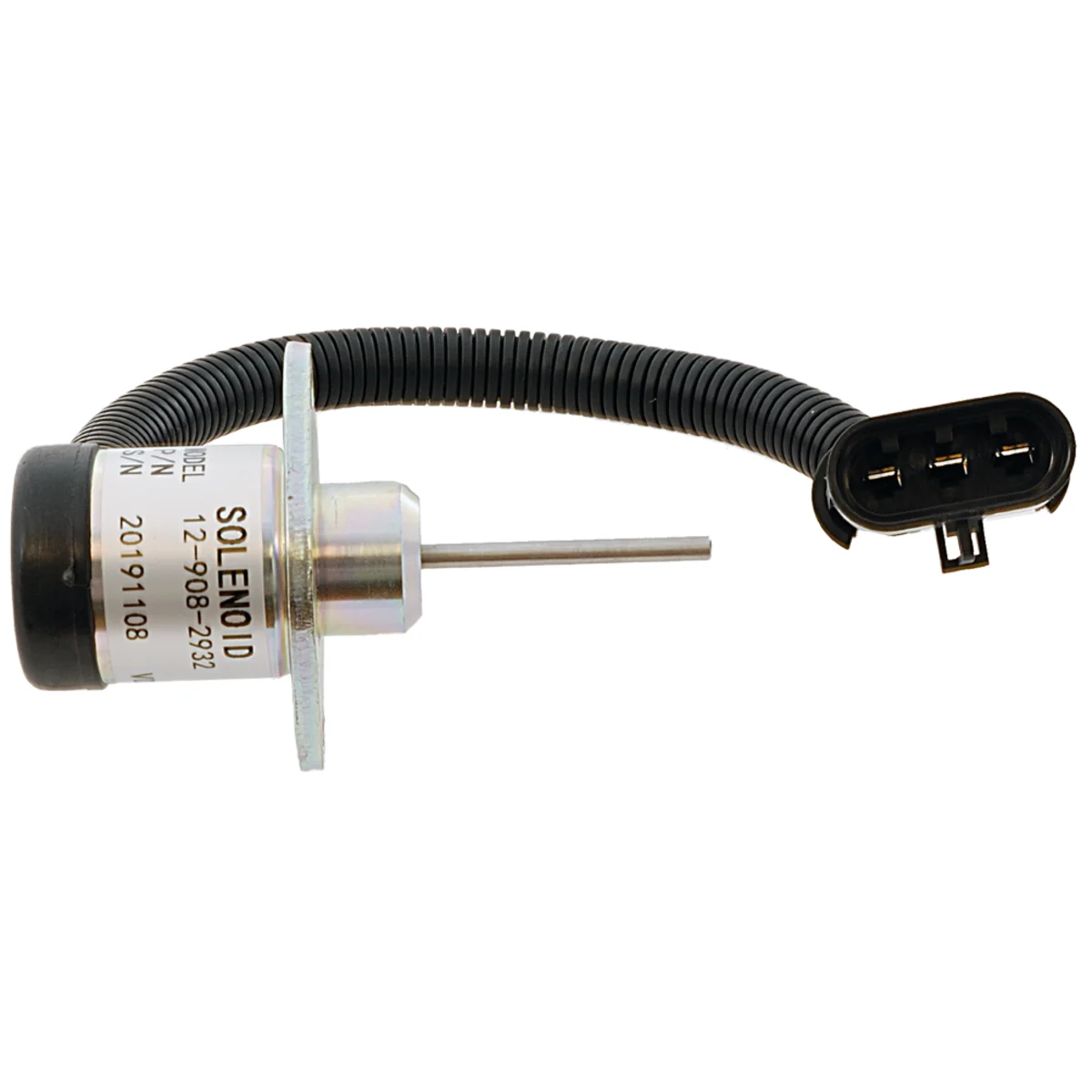 Stoprelæ Solenoid Kubota 12V