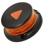 Advarselslys LED Orange, 10W