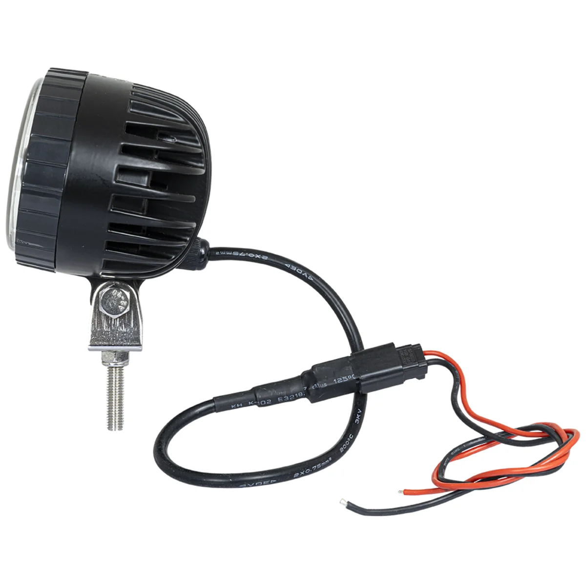 Advarselslampe lastbil Blå LED 6W