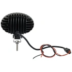 Advarselslampe lastbil Blå LED 6W