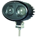 Advarselslampe lastbil Blå LED 6W